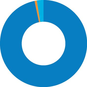 Audit outcomes pie chart